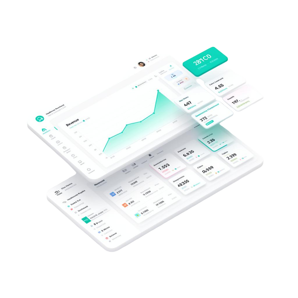 Medical billing dashboard